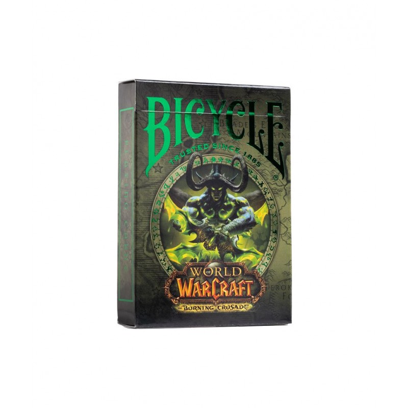 Carte Bicycle-World of Warcraft Burning Crusade