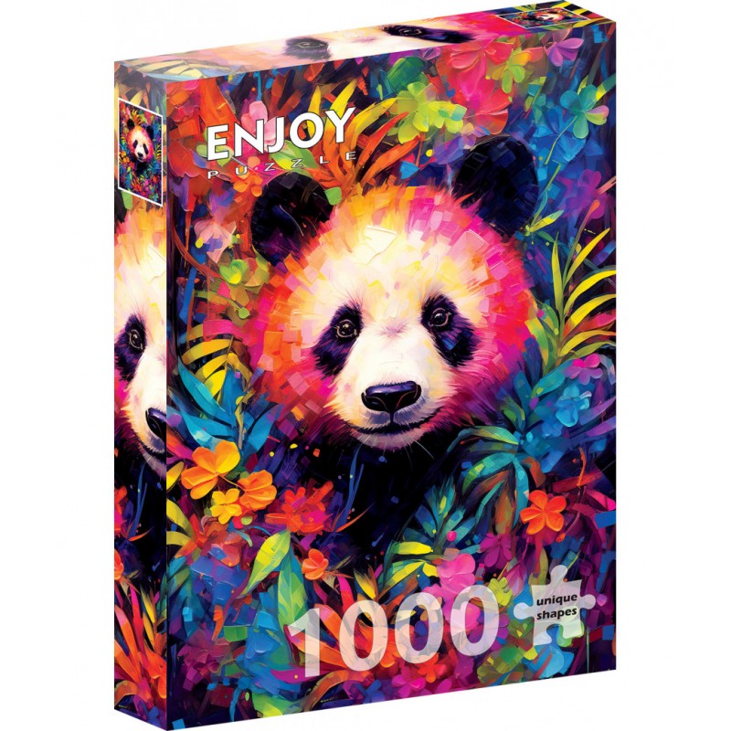 puzzle 1000 Pcs - Playful Panda Cub