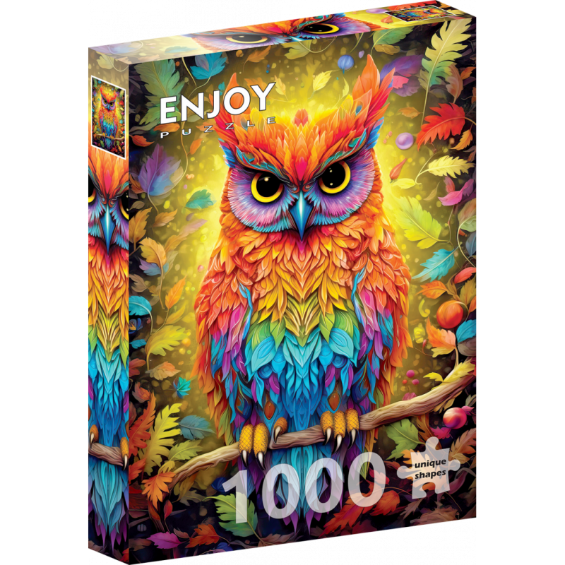 Puzzle 1000 Pcs - Autumnal Owl