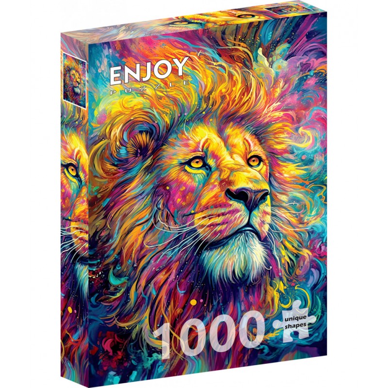 puzzle 1000 Pcs - Radiant King