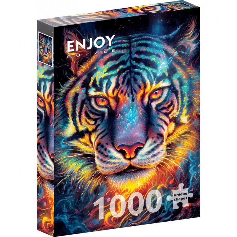 puzzle 1000 Pcs - Tiger Resilience