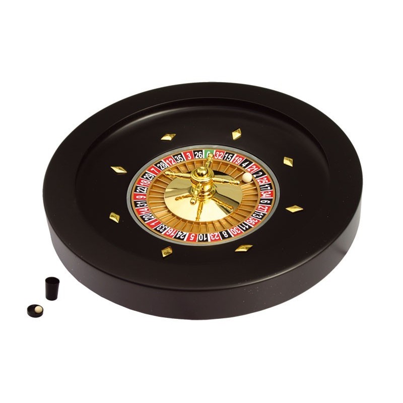 Roulette acajou 36cm