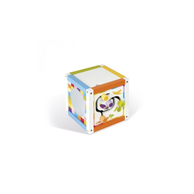 Cube looping multi-activité - Janod