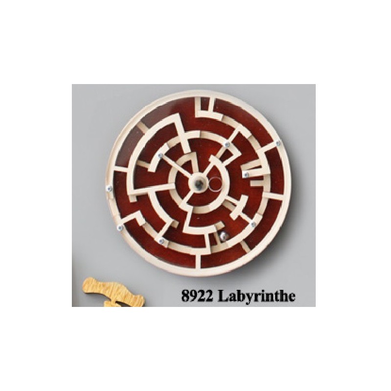 Labyrinthe double disque